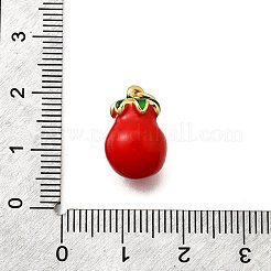 Латунь эмаль подвески&nbsp;KK-F896-01D-G