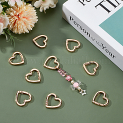 20 шт. Кольца пружинные затворные из сплава&nbsp;FIND-ME0002-82KCG