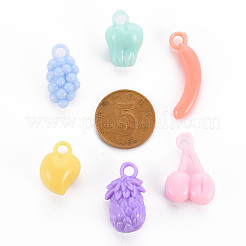 Непрозрачные акриловые бусины&nbsp;X-TACR-S154-45D