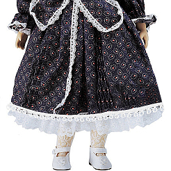 8 ярд двухцветной вискозной ленты для пуговиц OCOR-GO0001-17