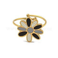 Регулируемые кольца из нержавеющей стали 304 RJEW-B058-02G-02