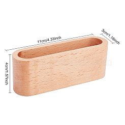 Картонная коробка из бука WOOD-WH0108-83A