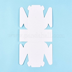 Складная коробка из крафт-бумаги CON-K006-01A-02