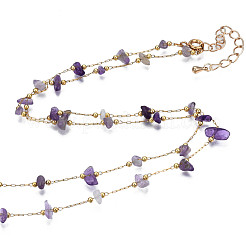 Цепочки из нержавеющей стали 316 со скрепками CHS-N003-01-02G