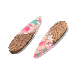 Подвески из смолы и ореха&nbsp;FIND-R051-14A