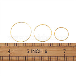 Латунные соединительные колечки KK-YS0001-03