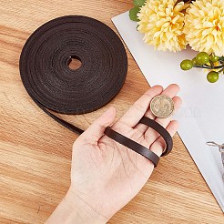 Плоский шнур из воловьей кожи WL-GF0001-08D-02