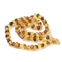 Янтарные шарики нити G-L095-E01-03