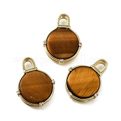 Латунные микро проложить кубического циркония подвески&nbsp;KK-S523-16G