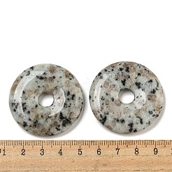 Натуральный кунжута яшма подвески G-G132-02A-04