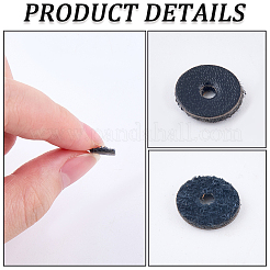 100 шт. шайбы из искусственной кожи&nbsp;FIND-CL0001-11B-01