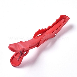 Пластиковые заколки крокодил&nbsp;OHAR-WH0016-09A