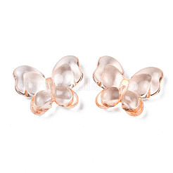 Прозрачные акриловые бусины&nbsp;X-TACR-S134-025