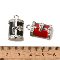 Латунь эмаль подвески FIND-C065-12P