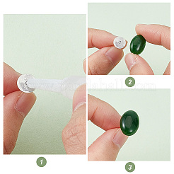 40 шт. 20 стиля смешанных кабошонов из драгоценных камней G-HY0001-57