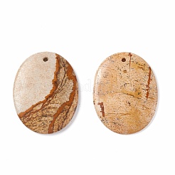 Естественного изображения яшмы подвески G-B030-17