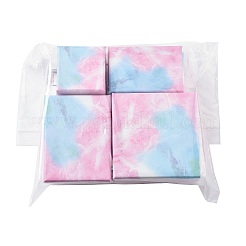 8 шт. 4 стили картонных коробок для колец&nbsp;CBOX-FS0001-05