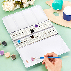 Гладить пустые емкости для акварели AJEW-WH0270-188B