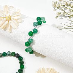 8 нитка 8 стиля матовые натуральные смешанные драгоценные камни круглые бусины нитки G-OC0002-06