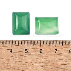 Агатовые кабошоны из натурального зеленого оникса&nbsp;G-G350-07B