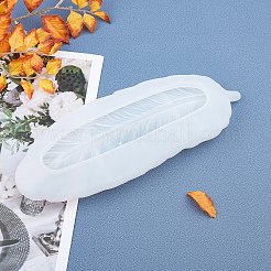 Силиконовые Молды для ювелирных изделий из перьев DIY-SC0010-29