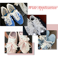 8 пара шнурков из полиэстера двух цветов&nbsp;FIND-FH0012-01