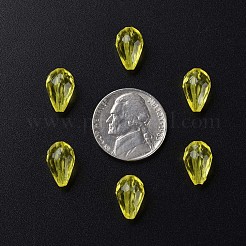 Прозрачные акриловые бусины&nbsp;MACR-S373-59B-B11