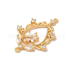 Подвески в виде капли из латуни KK-M294-16G