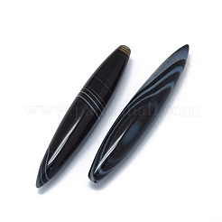 Натуральный полосатый агат / полосатые агатовые бусы&nbsp;G-L514-001