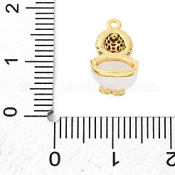 Латунные микро проложить кубического циркония подвески&nbsp;KK-A240-05G