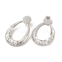 Фурнитура для сережек-гвоздиков из нержавеющей стали 304&nbsp;EJEW-I281-41P