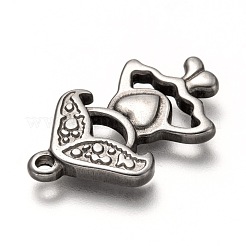 Подвески из нержавеющей стали 304 STAS-P257-01P