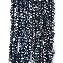 Нити из натурального культивированного пресноводного жемчуга&nbsp;PEAR-P002-54A