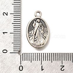 Сплавочные подвески тибетского стиля PALLOY-D291-12AS