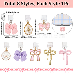 8шт пластиковые мобильные пылезащитные заглушки&nbsp;HJEW-BM00001