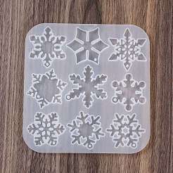 Рождественские подвески своими руками в силиконовой форме DIY-K073-19A