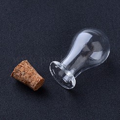 Стеклянные бутылки X-AJEW-D037-08