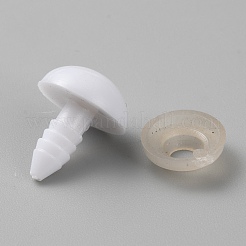Пластиковые безопасные глазки&nbsp;DIY-WH0504-85C