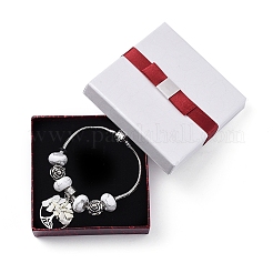 Латуни европейские браслеты BJEW-JB04795-04