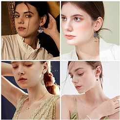 Комплекты для изготовления сережек DIY-SC0012-32