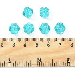 Прозрачные акриловые бусины&nbsp;TACR-S154-20A-68