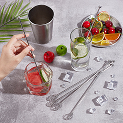 Ложка для размешивания из нержавеющей стали 304 AJEW-WH0010-32P