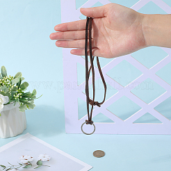 Шнуры из сплава коровьей кожи шейный шнур&nbsp;AJEW-WH20004-31A