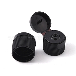 Полипропиленовые пластиковые откидные крышки для многоразовой выжимной бутылки CON-WH0088-22A