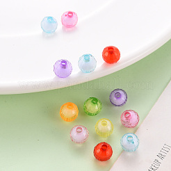 Прозрачные акриловые бусины TACR-S152-21E