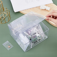 80 шт. 5 шт. ПВХ-пакеты с застежкой-молнией ABAG-FH0001-09