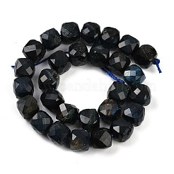 Натуральные нити из окрашенных тигровым глазом бусин&nbsp;G-H028-A01-03A