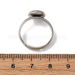 Регулируемые кольцевые компоненты из нержавеющей стали 304 STAS-B098-03B-P