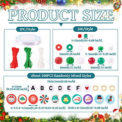 Набор для поиска ювелирных изделий из стекла&nbsp;DIY-TAC0031-03