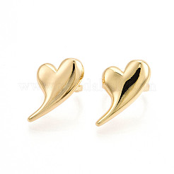 Серьги-манжеты из латуни KK-T074-41G